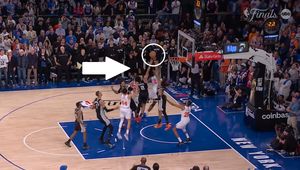 Nowy Jork odfrunął. Tak Brytyjczyk dał Knicks zwycięstwo