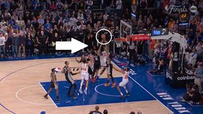 Nowy Jork odfrunął. Tak Brytyjczyk dał Knicks zwycięstwo