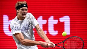 Tenis. ATP Kolonia: Alexander Zverev z problemami pokonał kwalifikanta. Pewny awans Felixa Augera-Aliassime'a