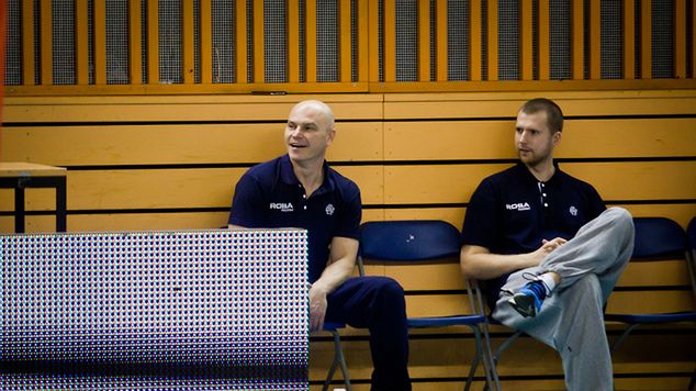 WP SportoweFakty / Na zdjęciu od lewej Wojciech Kamiński i Artur Pacek