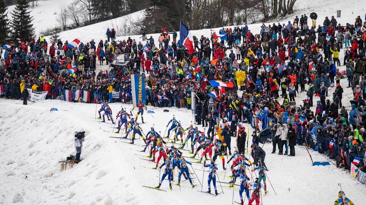 Getty Images / Kevin Voigt / Na zdjęciu: zawody biathlonowe