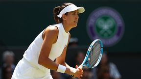 Wimbledon: Garbine Muguruza pokonana przez Alison van Uytvanck. Hiszpanka nie obroni tytułu!