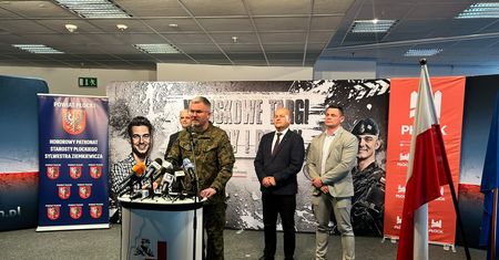 Kariera w mundurze? Targi wojskowe już 17–18 kwietnia
