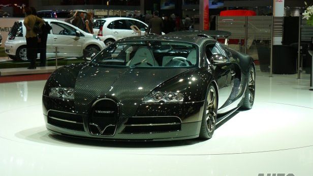 Bugatti Veyron Mansory