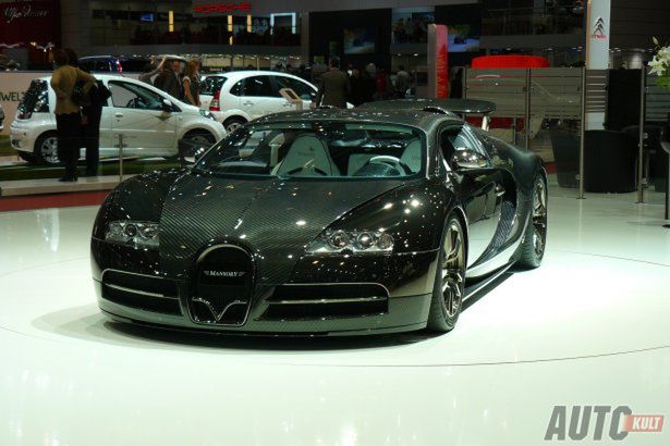 Bugatti Veyron Mansory