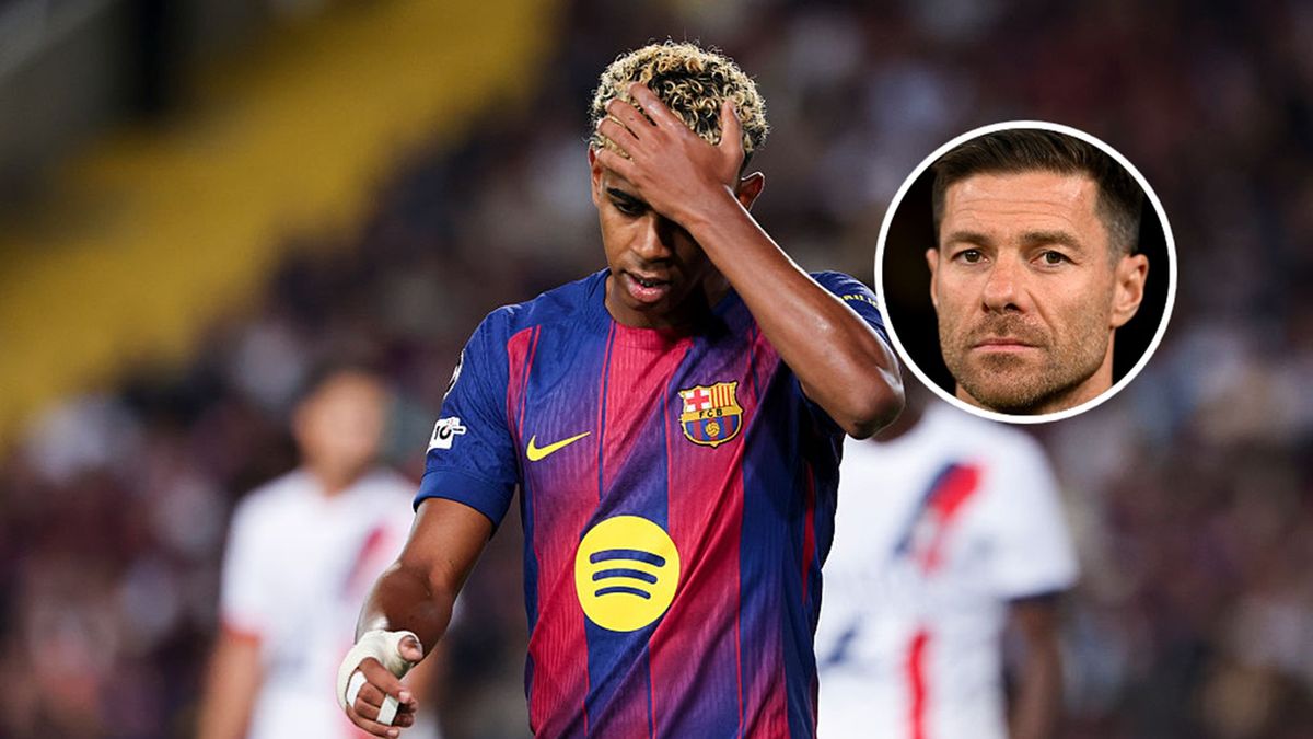   /  Catherine Steenkeste/Getty Images i Denis Doyle/Getty Images / Na zdjęciu: Lamine Yamal i Xabi Alonso (w kółeczku)