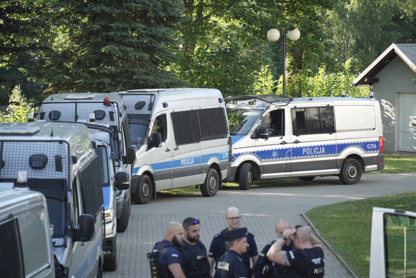 Wielka obława w Starej Wsi trwała przez pięć dni.
