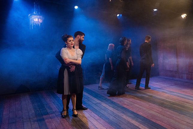 "Z ręką na gardle", Teatr Współczesny w Warszawie