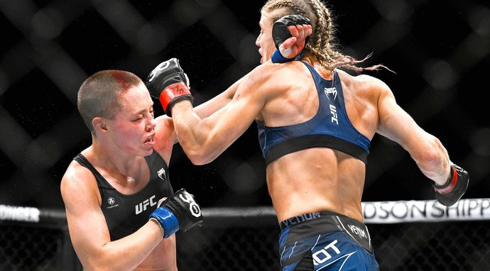 Sporty walki: UFC Fight Night - walka: Amanda Ribas - Rose Namajunas 24.03.2024