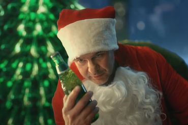 Tomasz Karolak w reklamie piwa Łomża. 