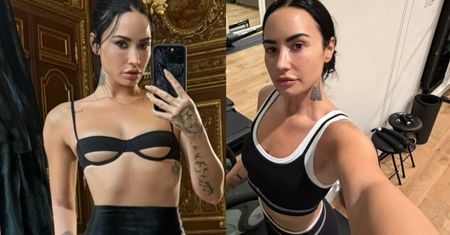 Demi Lovato zrzuciła ponad 20 kg. Schudła, bo PRZESTAŁA liczyć kalorie