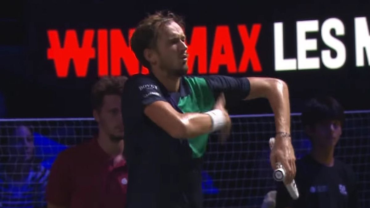 Facebook / www.facebook.com/beINSPORTSFrance / Daniił Miedwiediew