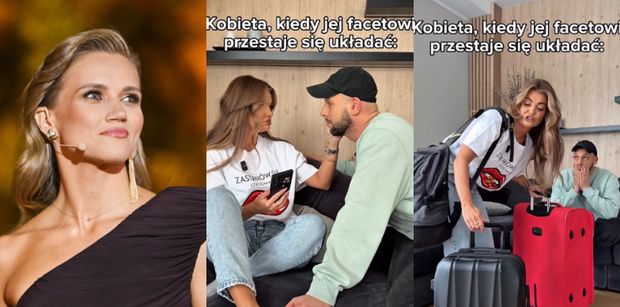 Maciej Pela i Edyta Folwarska znowu UDERZAJĄ w Kaczorowską? "Kobieta, kiedy facetowi przestaje się układać"