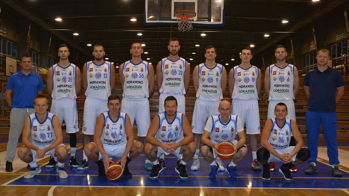 koszykarze Pogoni Prudnik w sezonie 2017/2018