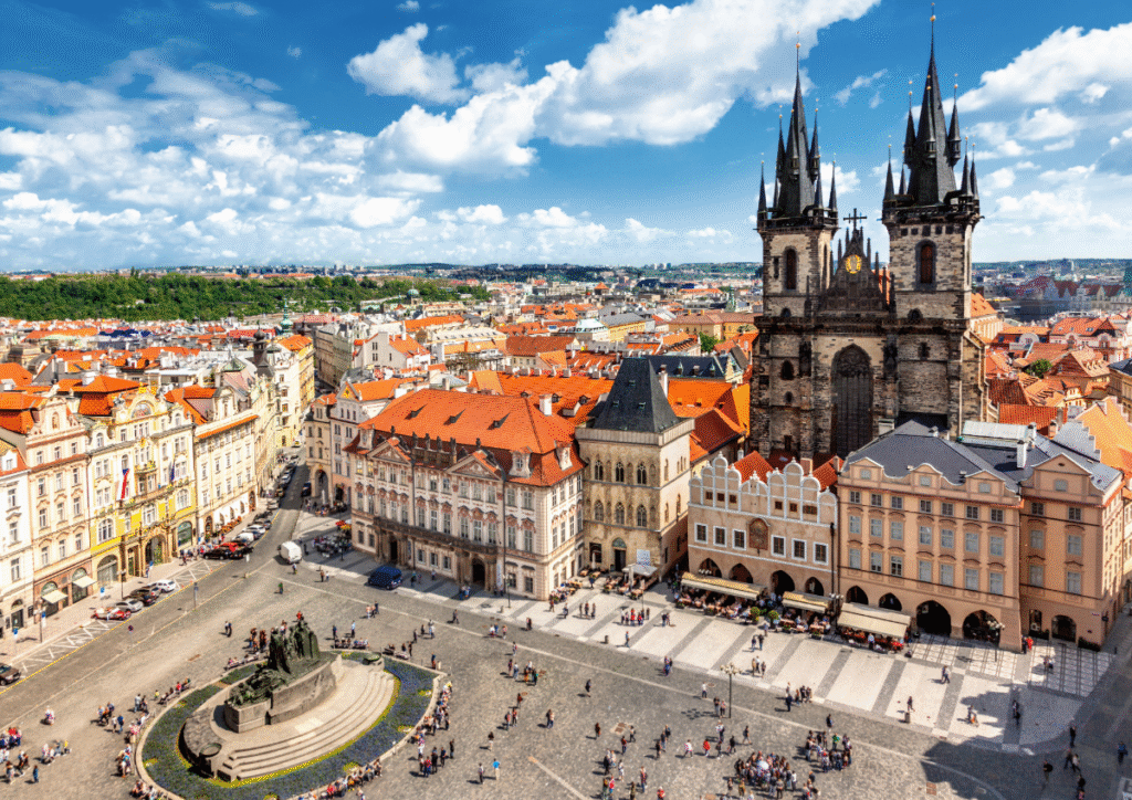 Praga: Europejska stolica, która łączy historię i współczesność
