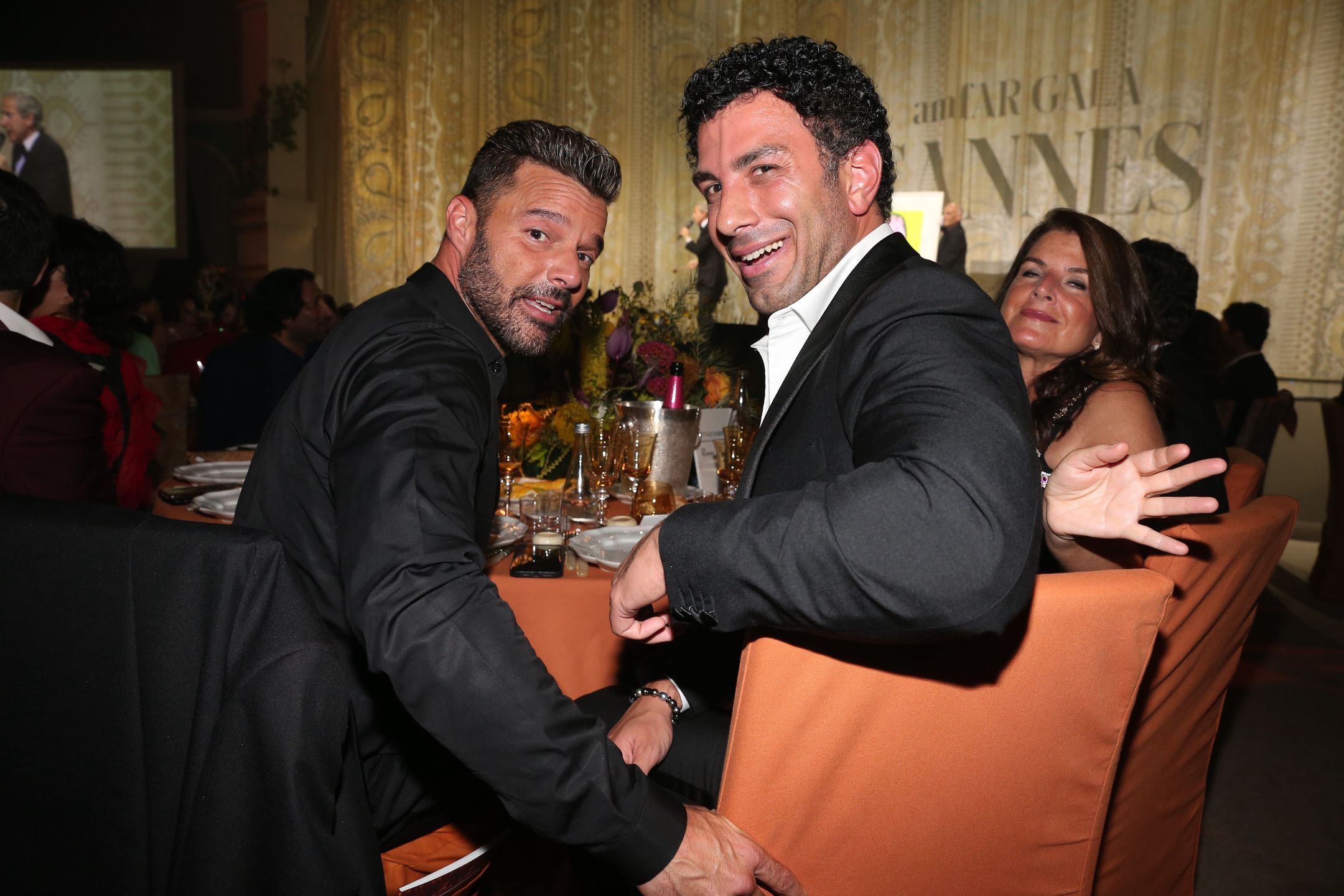 Ricky Martin i Jwan Yosef 