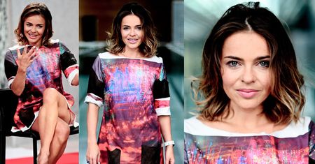 Edyta Herbuś "na śniadanie"... (ZDJĘCIA)