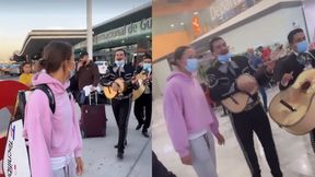 Niespodzianka w Meksyku. Zobacz, kogo spotkała Iga Świątek na lotnisku