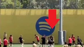 Chwile grozy na treningu Barcelony. Z udziałem Lewandowskiego