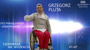 Sylwetki paraolimpijczyków: Grzegorz Pluta (szermierka na wózkach)