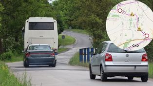 Rusza remont ulicy Wadowickiej w Porębie Wielkiej. W związku z rozbiórką mostu, kierowców wkrótce czekają objazdy