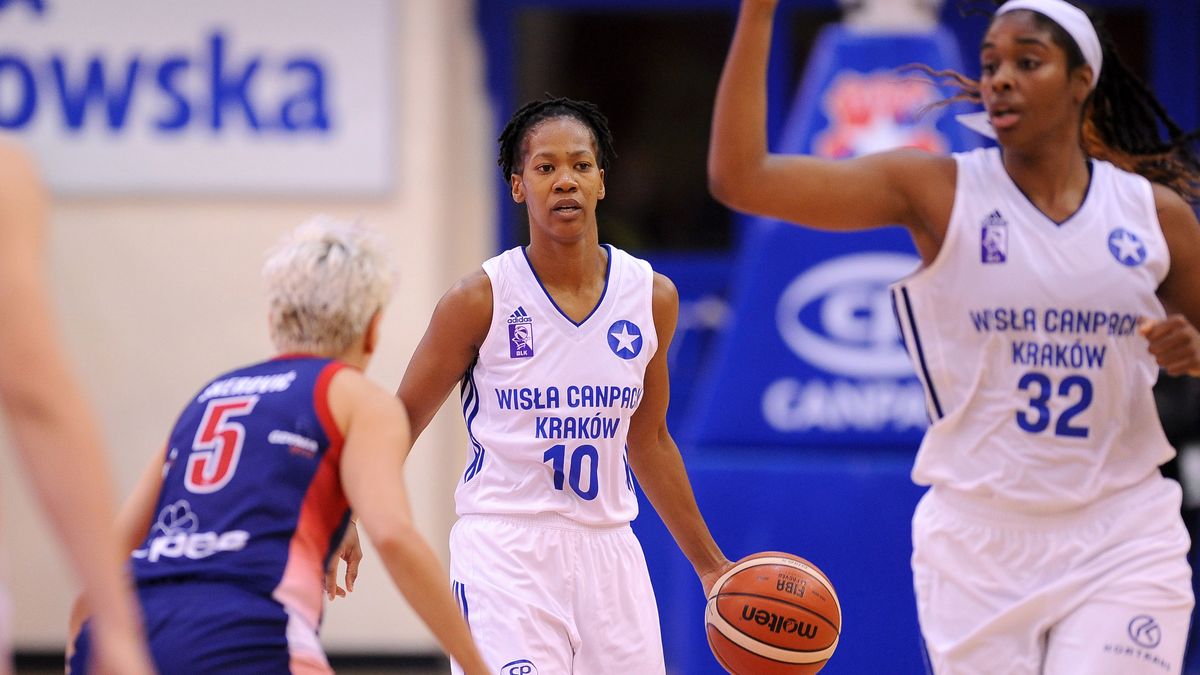 Zdjęcie okładkowe artykułu: WP SportoweFakty / Krzysztof Porębski / Na zdjęciu: Maurita Reid (z lewej) i Cheyenne Parker (z prawej)