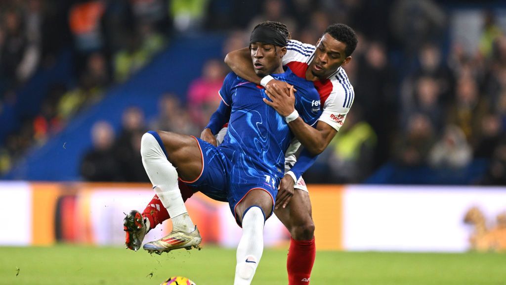 Getty Images /  Mike Hewitt / Na zdjęciu: Noni Madueke