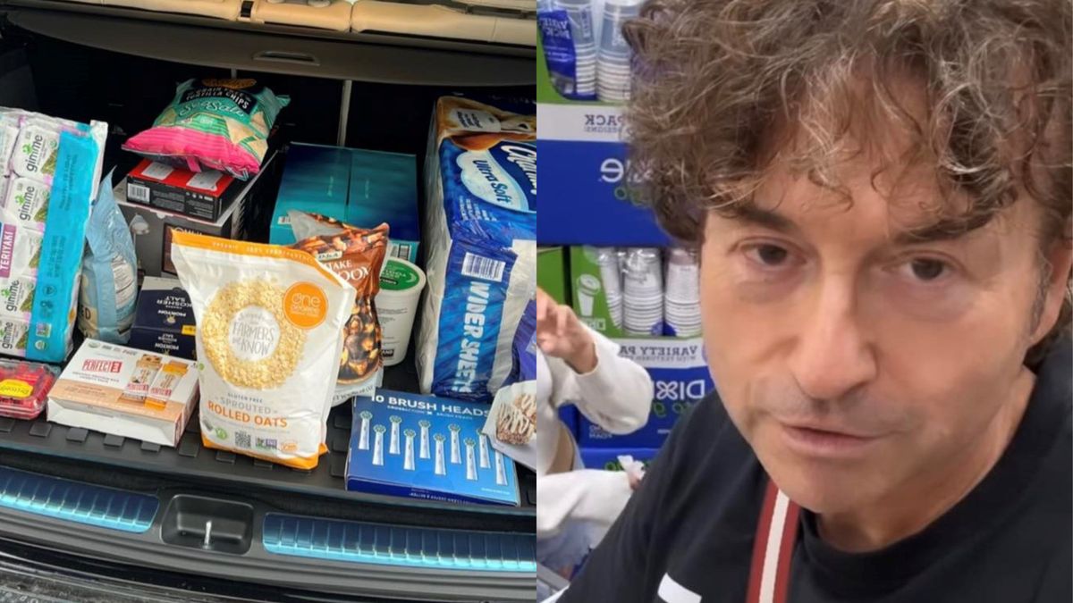 Rubikowie zrobili zakupy w markecie magazynowym. Wiemy, ile wydali