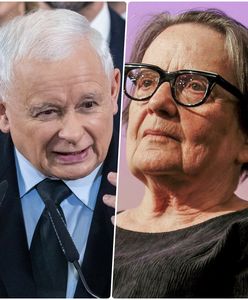 Holland dosadnie o "tchórzostwie" Kaczyńskiego. Zestawiła go z Putinem i Hitlerem