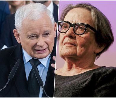 Holland dosadnie o "tchórzostwie" Kaczyńskiego. Zestawiła go z Putinem i Hitlerem