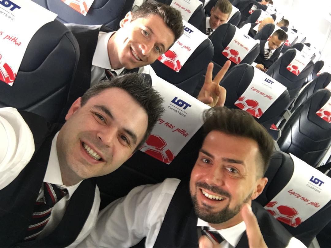 Polska kadra wyleciała na Mundial 2018