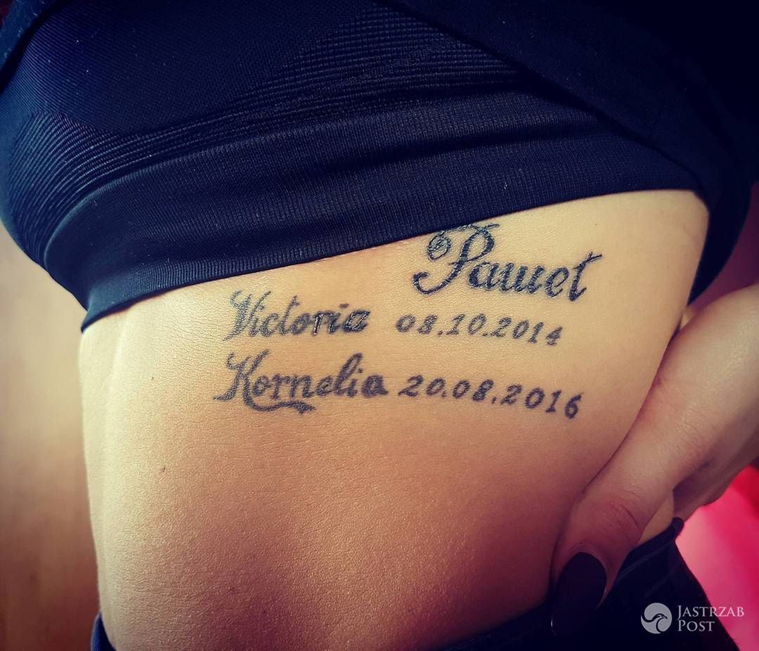 Eliza Trybała skrytykowana za tatuaż