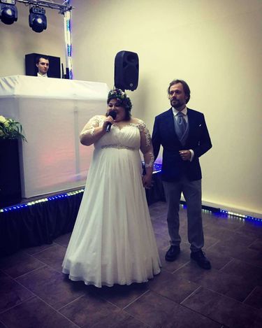 Dominika Gwit ujawnia kolejne materiały ze swojego ślubu