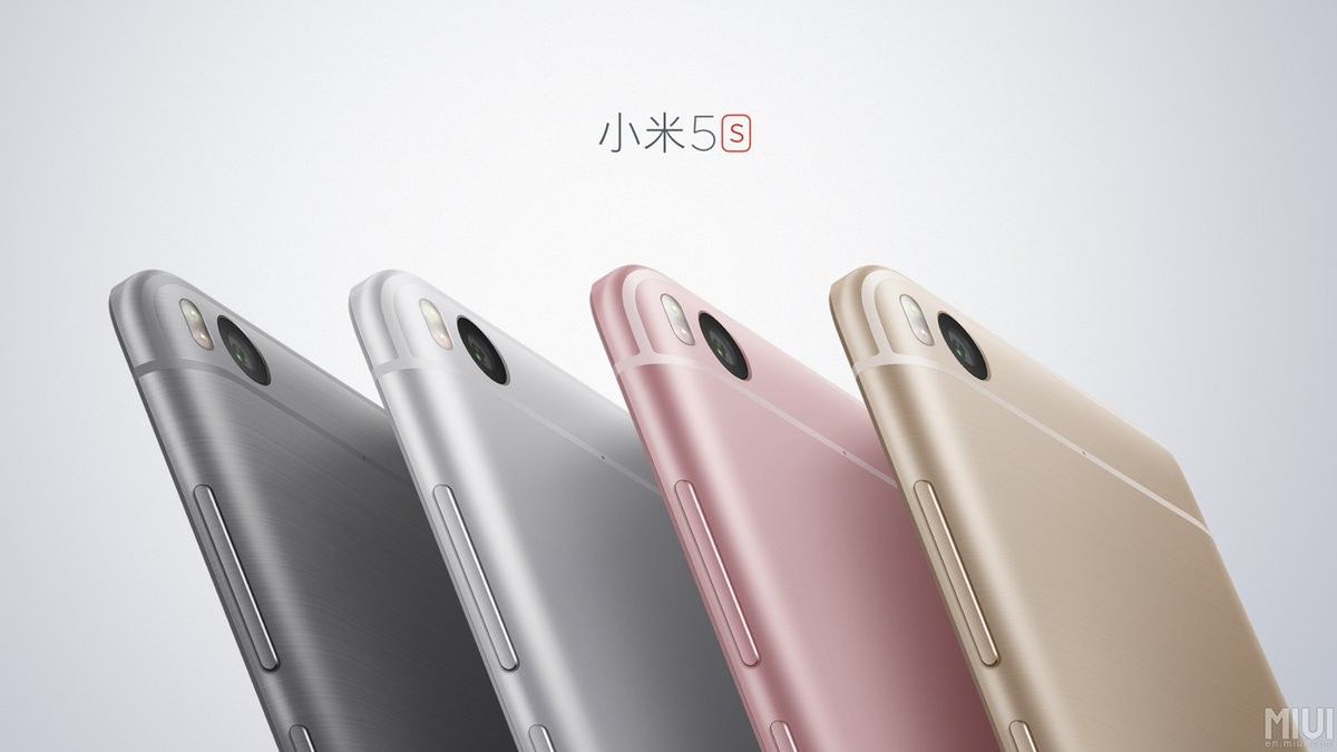 Xiaomi Mi 5s i Mi 5s Plus – jest chińska odpowiedź na nowego iPhone'a