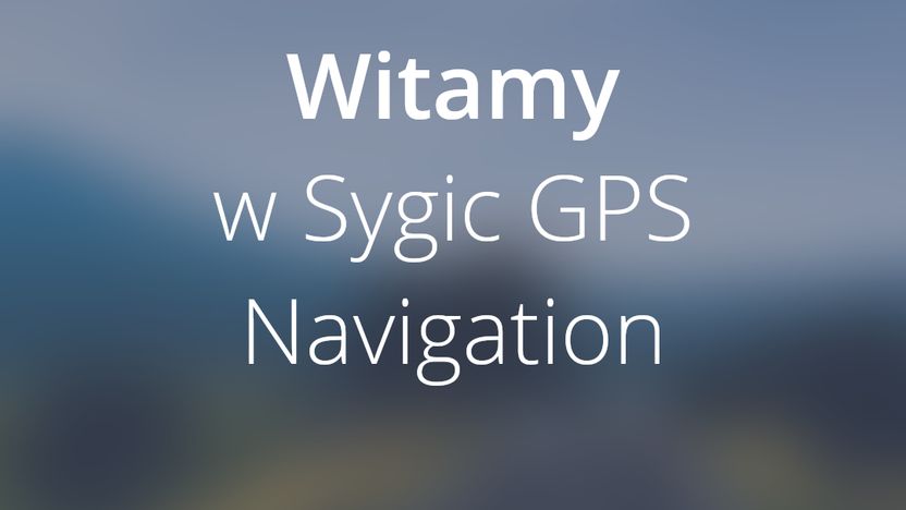 GPS Nawigacja i Mapy Sygic 4