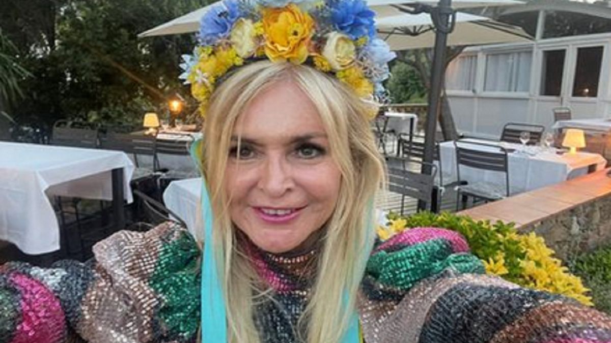 Monika Olejnik w Cannes