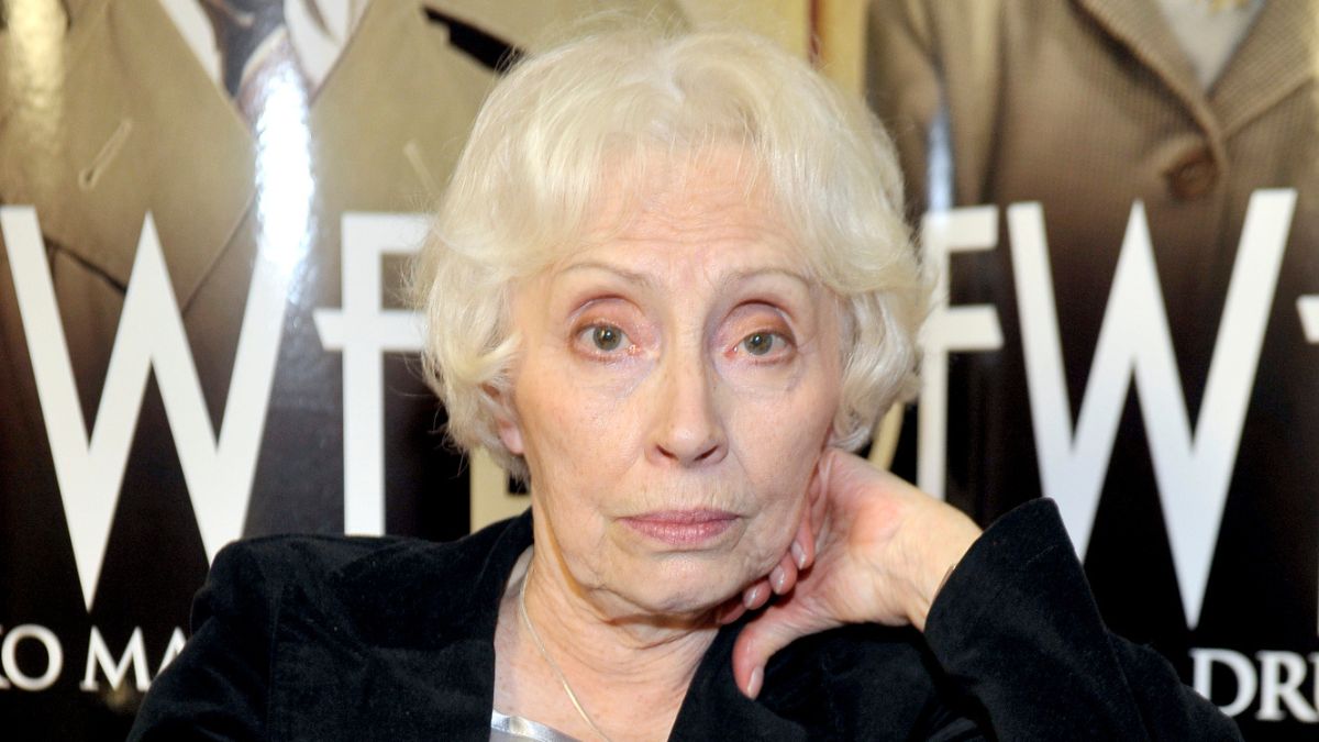 86. urodziny Anny Polony. Gorzkie wyznanie aktorki