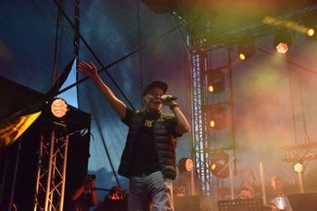 Pruszcz Gdański: Paktofonika na scenie. Tłumy fanów na koncercie