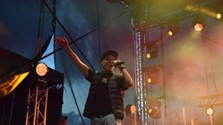 Pruszcz Gdański: Paktofonika na scenie. Tłumy fanów na koncercie