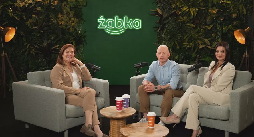 Nowa kampania Żabki. Katarzyna Dowbor z serią podcastów