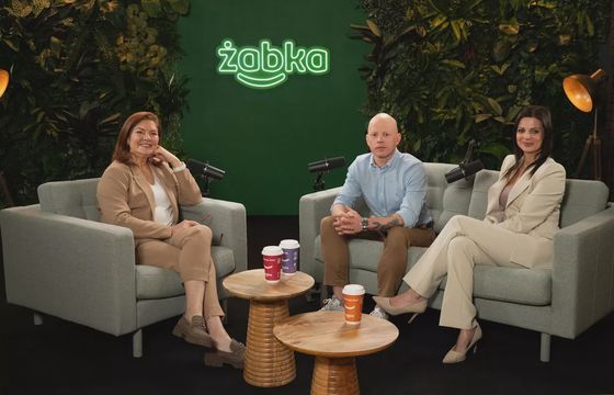 Nowa kampania Żabki. Katarzyna Dowbor z serią podcastów