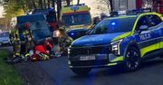 Kużaj: 69-letni rowerzysta zginął po zderzeniu z autobusem