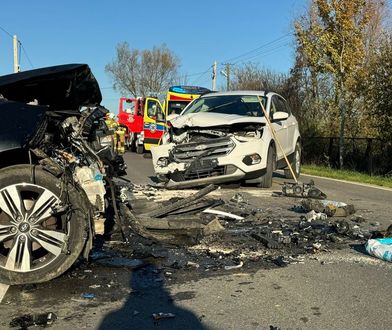 1,5-roczne dziecko w szpitalu. Poważny wypadek na Podkarpaciu