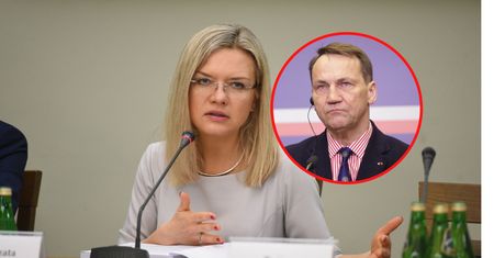 Podsumowała Sikorskiego. Gorzkie słowa Wassermann