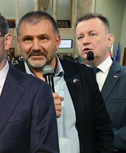 Czarne chmury nad Morawieckim i Błaszczakiem. Dokumenty w Sejmie