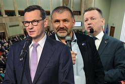 Czarne chmury nad Morawieckim i Błaszczakiem. Dokumenty w Sejmie