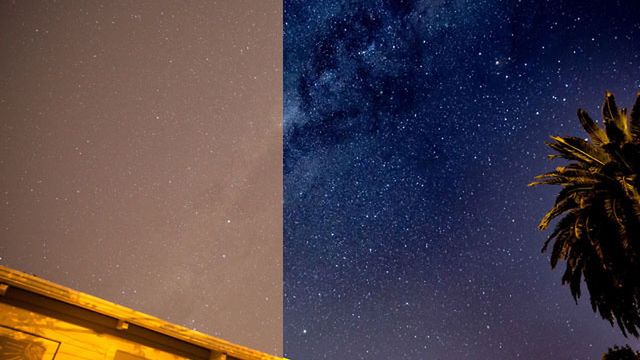 Zobaczcie co funkcja „dehaze" w Photoshopie robi ze zdjęciami nocnymi nieba 1