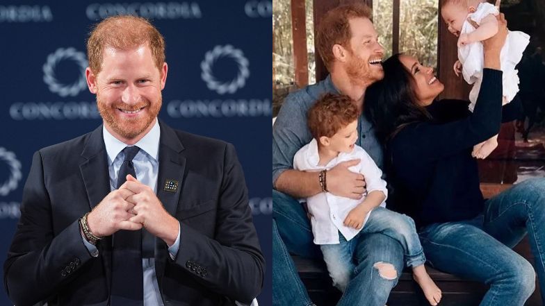 Prince Harry reveals adorable detail about Archie and Lilibet
