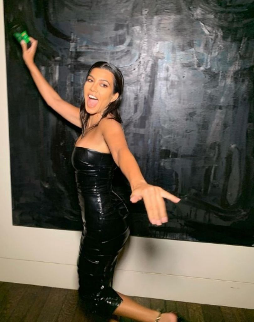Kourtney Kardashian oskarżona o nieudane powiększenie pośladków w Photoshopie