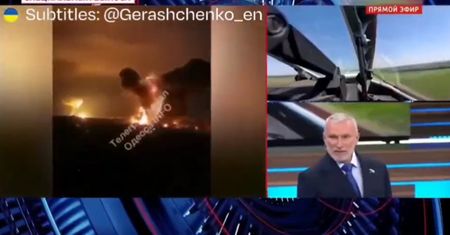 Rosyjscy propagandziści cieszą się z głodu na świecie?!